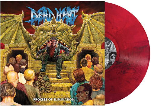 Dead Heat - Process Of Elimination (Vinyl) { Vinyl } 【 VINYL 】