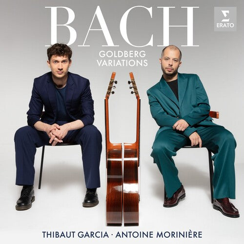 Thibaut Garcia - Bach: Goldberg Variations (Vinyl) { Vinyl } 【 VINYL 】