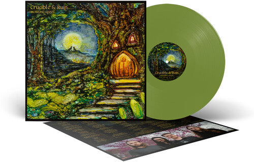 Howling Giant and Sergeant Thunderhoof - Crucible & Ruin - Olive (Vinyl) { Vinyl } 【 VINYL 】