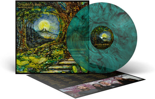Howling Giant and Sergeant Thunderhoof - Crucible & Ruin - Green/Black (Vinyl) { Vinyl } 【 VINYL 】