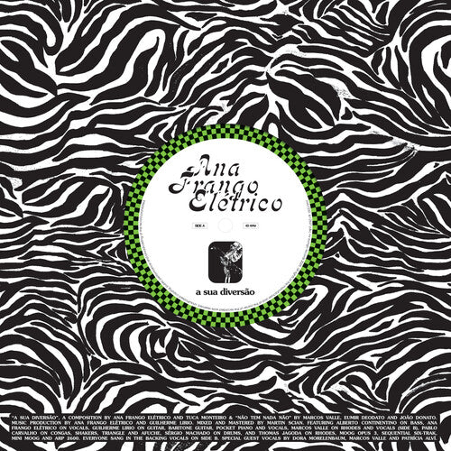 Ana Frango Eletrico - A Sua Diversao / Nao Tem Nada Nao (Vinyl) { Vinyl } 【 VINYL 】