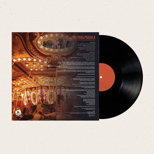 Billy Brandt - The Lucky Hustle & the Side Show Shuffle (Vinyl) { Vinyl } 【 VINYL 】