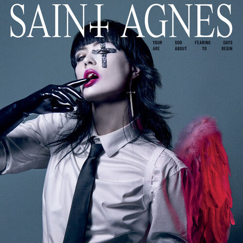 Saint Agnes - Your God Fearing Days Are About to Begin - Megenta (Vinyl) { Vinyl } 【 VINYL 】