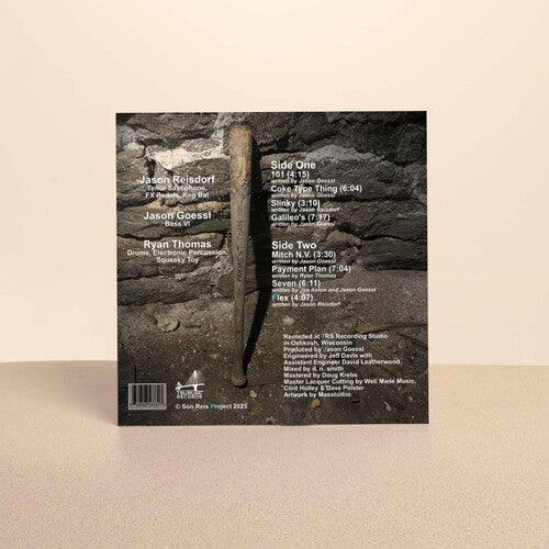 Son Reis Project - Payment Plan (Vinyl) { Vinyl } 【 VINYL 】