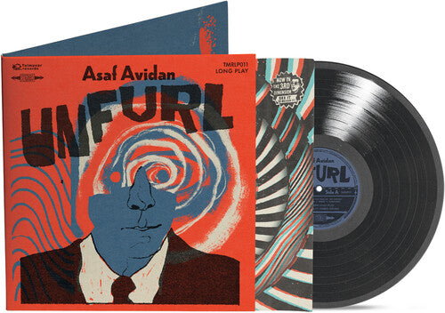 Asaf Avidan - Unfurl (Vinyl) { Vinyl } 【 VINYL 】