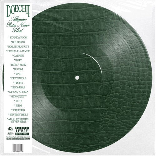Doechii - Alligator Bites Never Heal (Vinyl) { Vinyl } 【 VINYL 】