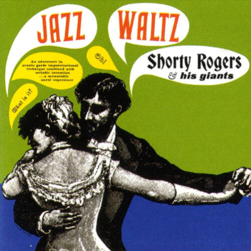 Shorty Rogers - Jazz Waltz (Vinyl) { Vinyl } 【 VINYL 】