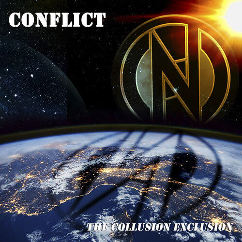Conflict - Collusion Exclusion EP - 10-inch Eco Vinyl (Vinyl) { Vinyl } 【 VINYL 】