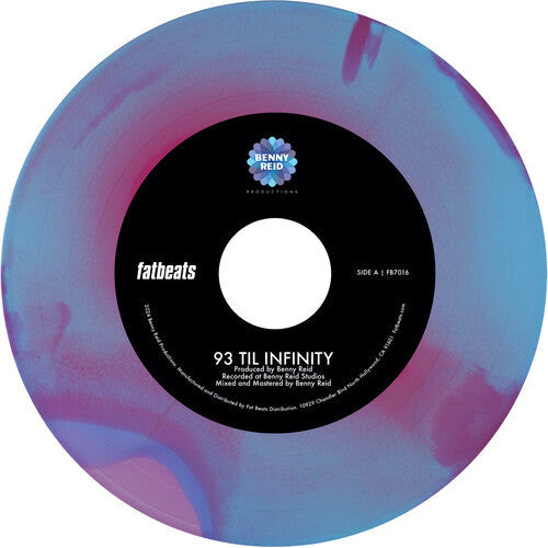 Benny Reid - 93 'til Infinity (Vinyl) { Vinyl } 【 VINYL 】