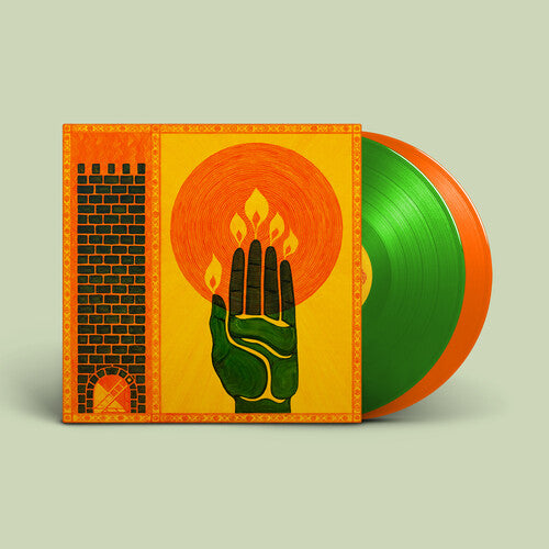 Saintseneca - Highwalllow & Supermoon Songs - Orange (Vinyl) { Vinyl } 【 VINYL 】