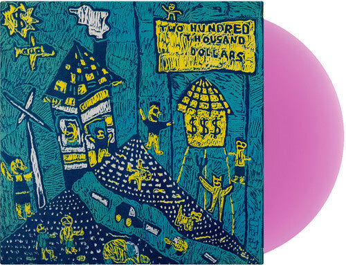 Camp Trash - Two Hundred Thousand Dollars - Purple (Vinyl) { Vinyl } 【 VINYL 】