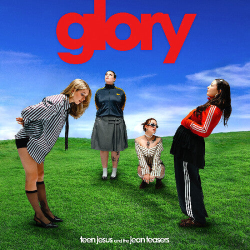 Teen Jesus and the Jean Teasers - Glory (Vinyl) { Vinyl } 【 VINYL 】