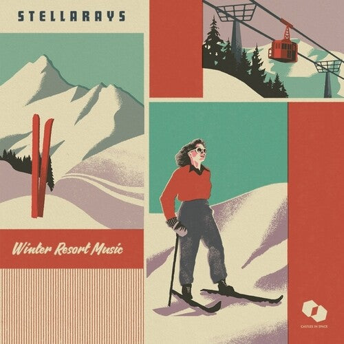 Stellarays - Winter Resort Music (Vinyl) { Vinyl } 【 VINYL 】