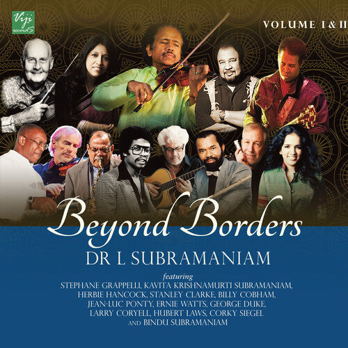 L Subramaniam - Beyond Borders Vol. 1 & 2 (Vinyl) { Vinyl } 【 VINYL 】