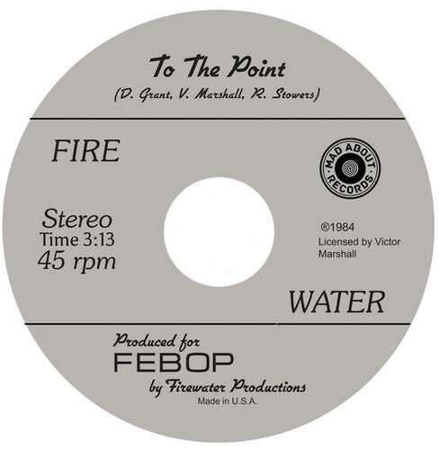 Fire Water - Twilight/To The Point (Vinyl) { Vinyl } 【 VINYL 】