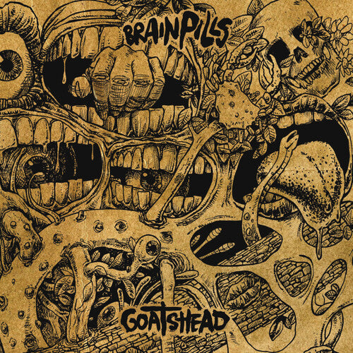 Brain Pills - Goatshead Part 1 - Yellow (Vinyl) { Vinyl } 【 VINYL 】