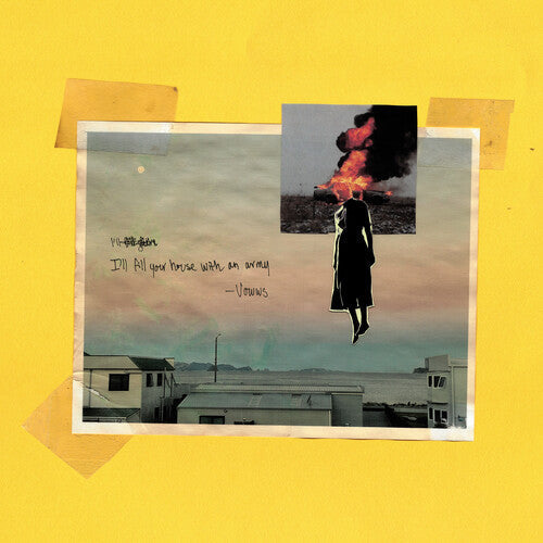 Vowws - I'Ll Fill Your House with an Army - Yellow/Black (Vinyl) { Vinyl } 【 VINYL 】