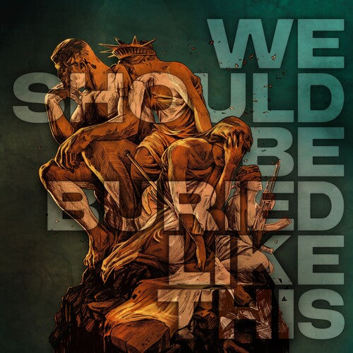 Bloodred Hourglass - We Should Be Buried Like This - Orange/Green (Vinyl) { Vinyl } 【 VINYL 】