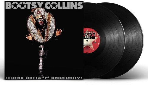 Bootsy Collins - Fresh Outta 'P' University (Vinyl) { Vinyl } 【 VINYL 】