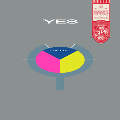 Yes - 90125 (Rhino Reserve)(RKTBR25) (Vinyl) { Vinyl } 【 VINYL 】