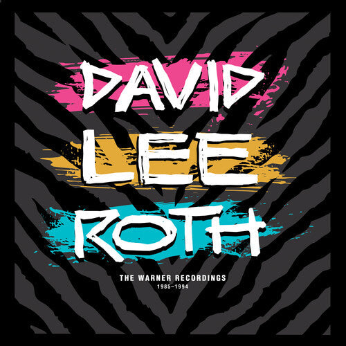 David Lee Roth - The Warner Recordings (1985-1994)(RKTBR25) (Vinyl) { Vinyl } 【 VINYL 】
