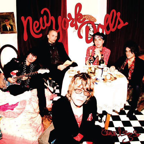 New York Dolls - Cuz I Sez So (RKTBR25) (Vinyl) { Vinyl } 【 VINYL 】