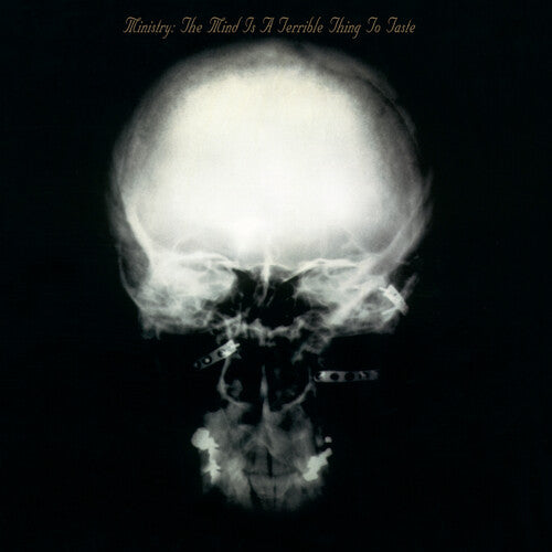 Ministry - The Mind is a Terrible Thing to Taste (RKTBR25) (Vinyl) { Vinyl } 【 VINYL 】