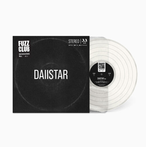 Daiistar - Fuzz Club Session  (Indie Exclusive: 180g Cloudy Clear Vinyl) (Vinyl) { Vinyl } 【 VINYL 】