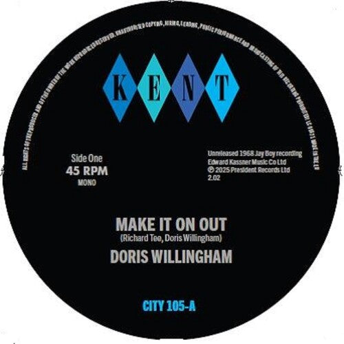 Make It On Out / Holding On (Vinyl) { Vinyl } 【 VINYL 】