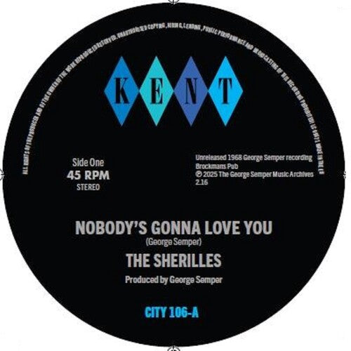 Nobody's Gonna Love You / Make It On My Own (Vinyl) { Vinyl } 【 VINYL 】