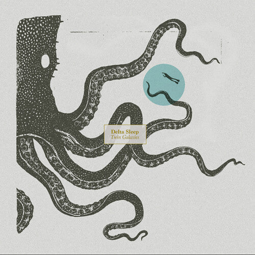 Delta Sleep - Twin Galaxies (10 Year Anniversary) - Blue/Green (Vinyl) { Vinyl } 【 VINYL 】