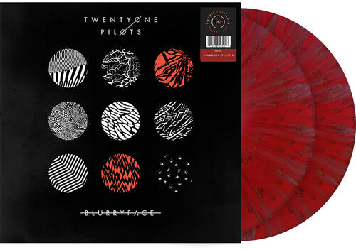 Twenty One Pilots - Blurryface - Burgundy Splatter Colored Vinyl (Vinyl) { Vinyl } 【 VINYL 】
