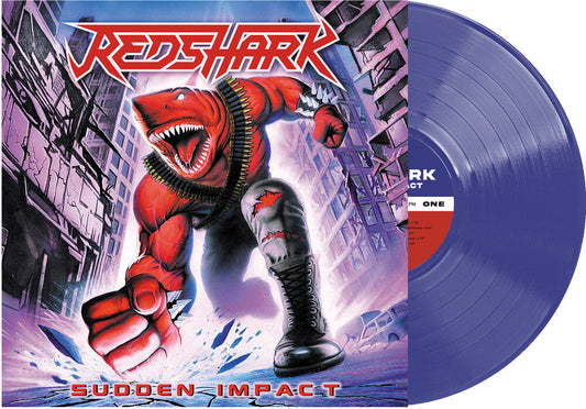 Redshark - Sudden Impact (Colored Vinyl) (Limited Edition) { Vinyl } 【 VINYL 】