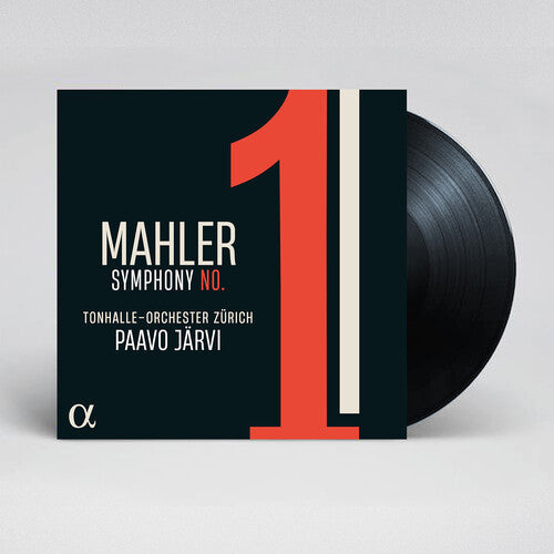 Tonhalle-Orchester Zurich - Mahler: Symphony No. 1 (LP Version) (Vinyl) { Vinyl } 【 VINYL 】