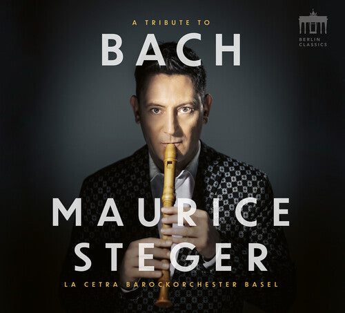 Maurice Steger - A Tribute to Bach (Vinyl) { Vinyl } 【 VINYL 】