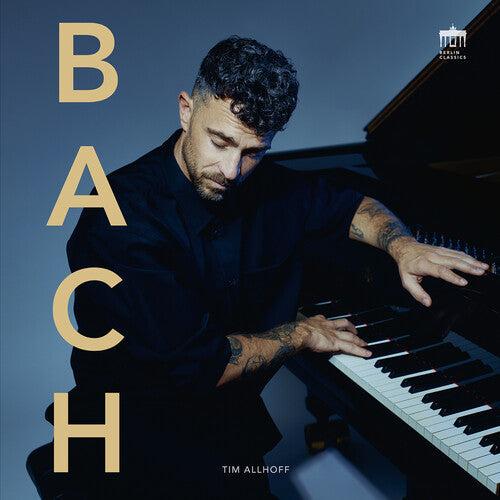 Tim Allhoff - BACH (Vinyl) { Vinyl } 【 VINYL 】