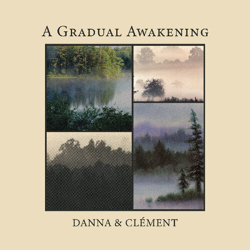 Danna and Clement - A Gradual Awakening (Vinyl) { Vinyl } 【 VINYL 】