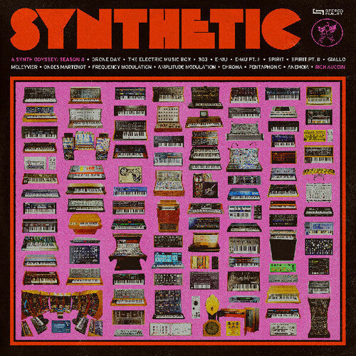 Rich Aucoin - Synthetic 4 (Vinyl) { Vinyl } 【 VINYL 】