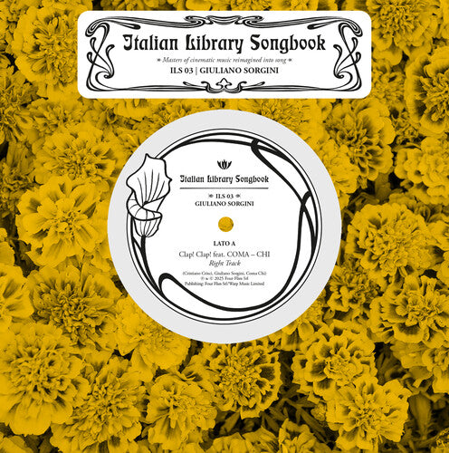 Italian Library Songbook V.3 (Vinyl) { Vinyl } 【 VINYL 】