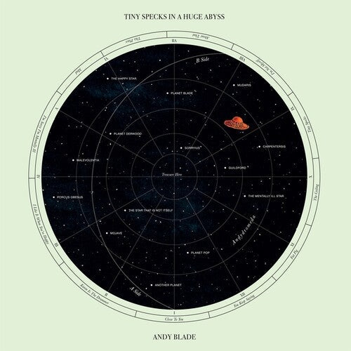 Andy Blade - Tiny Specks In A Huge Abyss (Vinyl) { Vinyl } 【 VINYL 】