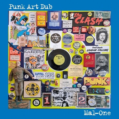 Mal-One - Punk Art Dub (Vinyl) { Vinyl } 【 VINYL 】