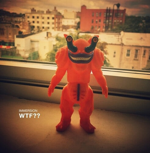 Immersion - WTF?? (Vinyl) { Vinyl } 【 VINYL 】
