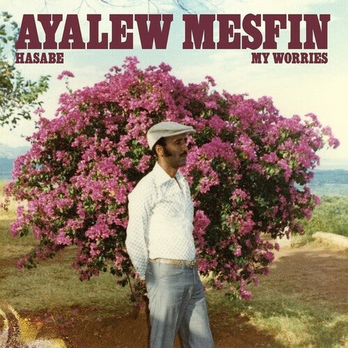 Ayalew Mesfin - Hasabe - My Worries (Vinyl) { Vinyl } 【 VINYL 】