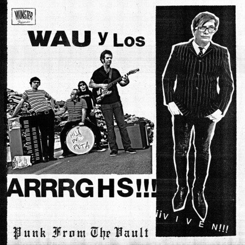 Wau y Los Arrrghs - !!!Viven!!! (Vinyl) { Vinyl } 【 VINYL 】