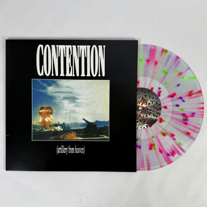 Contention - Artillery From Heaven - Neon Splatter (Vinyl) { Vinyl } 【 VINYL 】