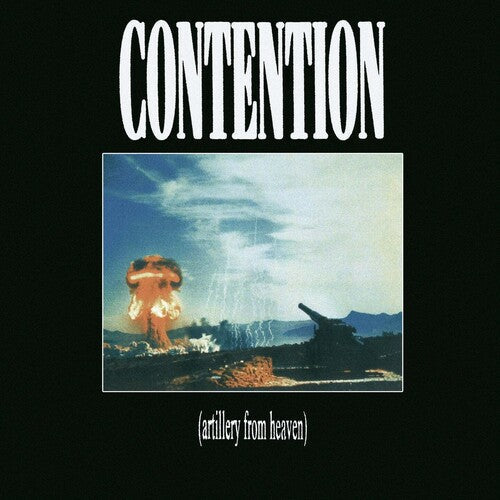 Contention - Artillery From Heaven - Neon Splatter (Vinyl) { Vinyl } 【 VINYL 】