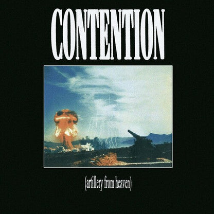 Contention - Artillery From Heaven - Neon Splatter (Vinyl) { Vinyl } 【 VINYL 】