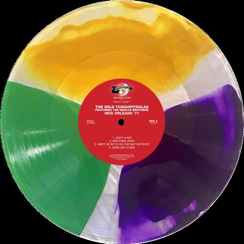 Wild Tchoupitloulas - The Wild Tchoupitoulas Featuring the Neville Brothers (IEX) (Vinyl) { Vinyl } 【 VINYL 】
