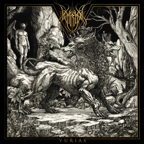 Thron - Vurias (Vinyl) { Vinyl } 【 VINYL 】