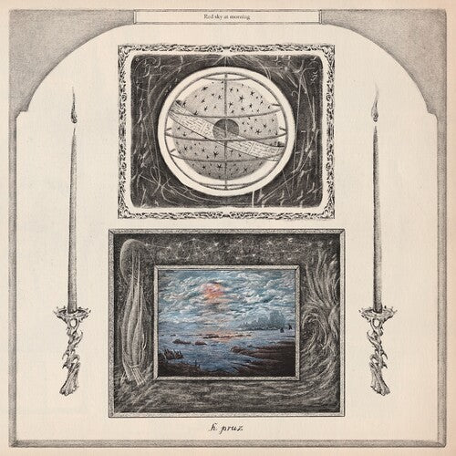 h. pruz - Red Sky at Morning (Vinyl) { Vinyl } 【 VINYL 】